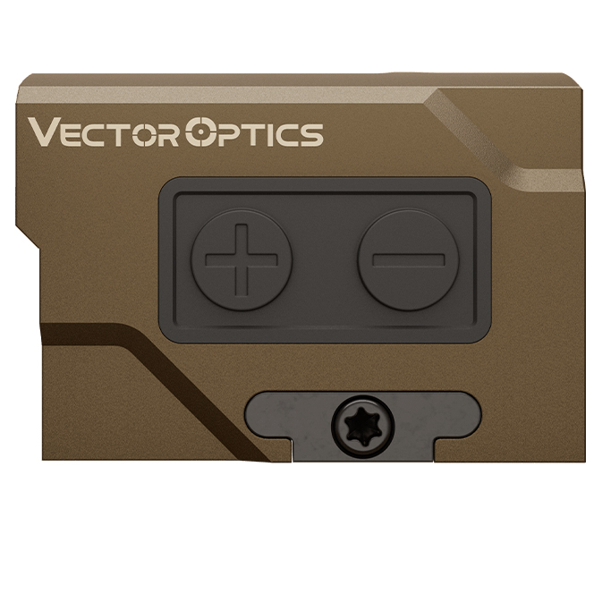 Frenzy Plus 1x18x20 Enclosed Reflex Sight Coyote FDE ｜ Vector