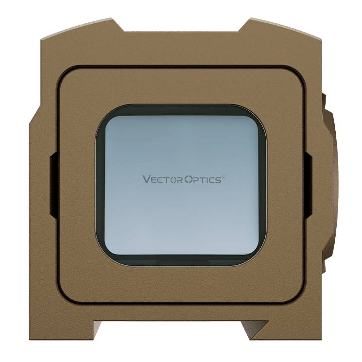 Frenzy Plus 1x18x20 Enclosed Reflex Sight Coyote FDE ｜ Vector