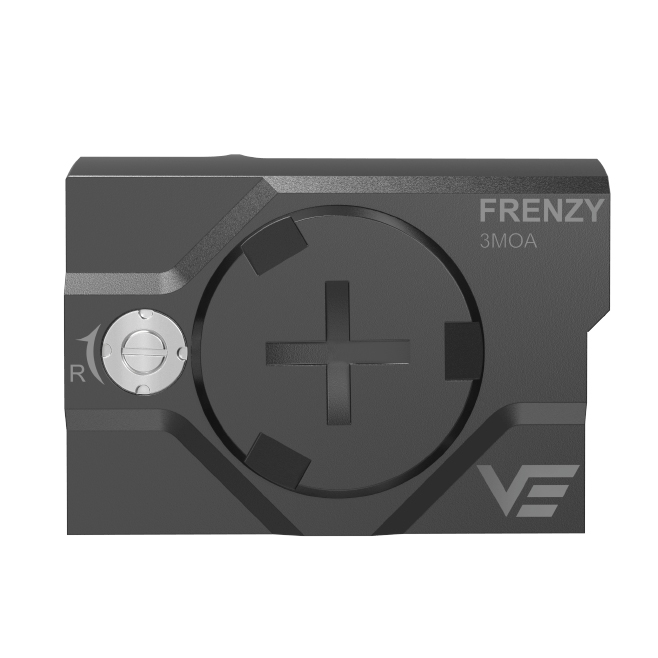 Frenzy Plus 1x18x20 Enclosed Sight Solar Power Multi-Reticle