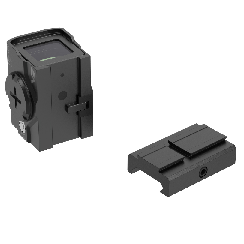 Frenzy Plus 1x18x20 Enclosed Sight Solar Power Multi-Reticle