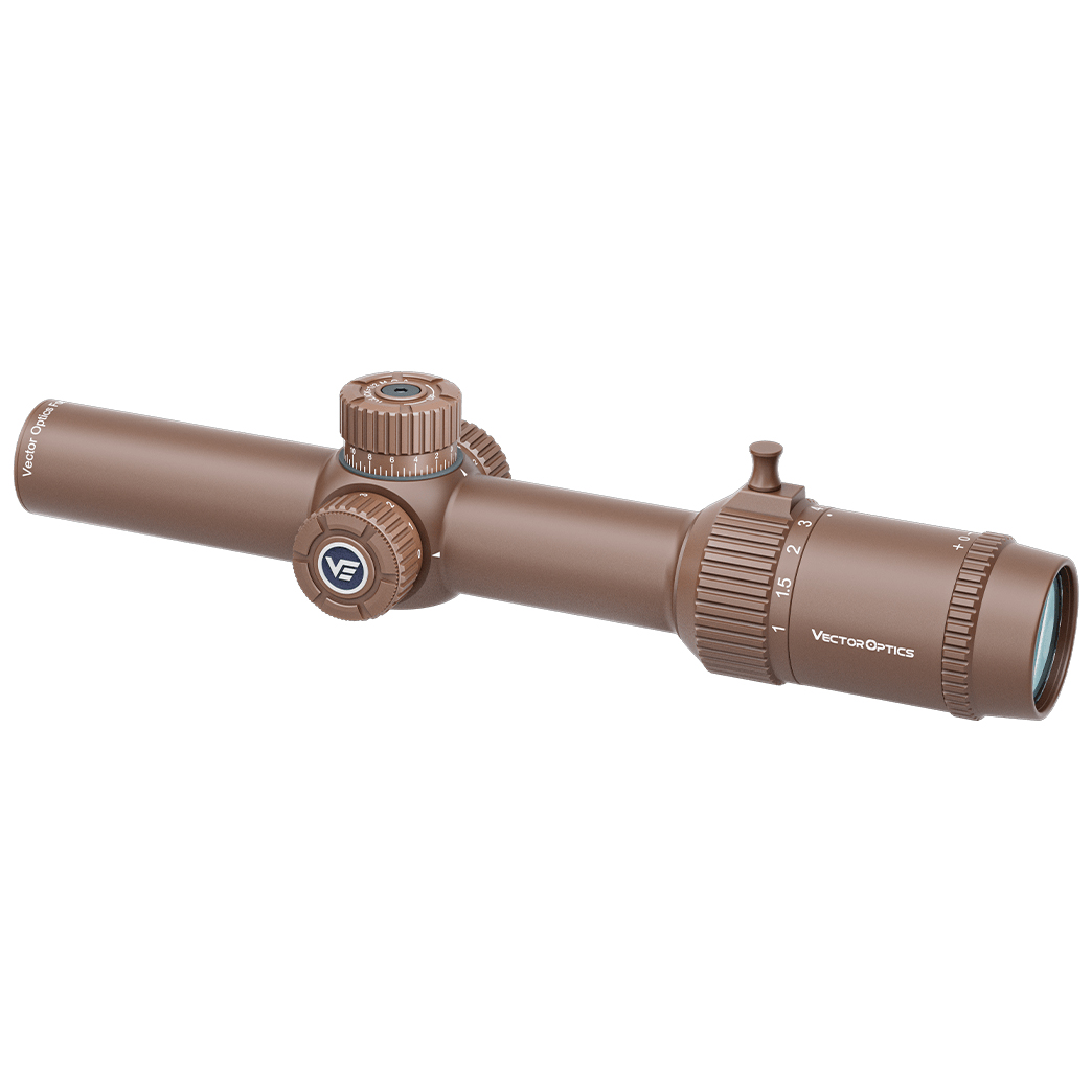 Forester 1-8×24 SFP FDE Riflescope ｜ Vector Optics 日本公式サイト